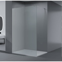 Walk-in zuhanyfal 110